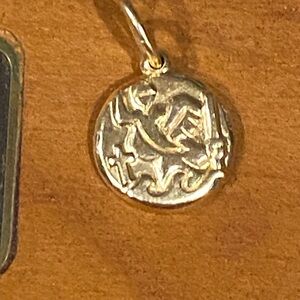 Tiny james avery charm 14k gold!